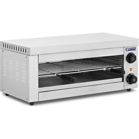 Tostadora salamandra para cazuelas 50-300 °C 2000 W (1/5)