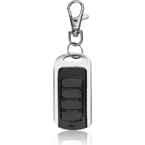 Récepteur multifréquence 300-868 MHZ compatible télécommandes à code roulant et code fixe,黑色 (1/4)