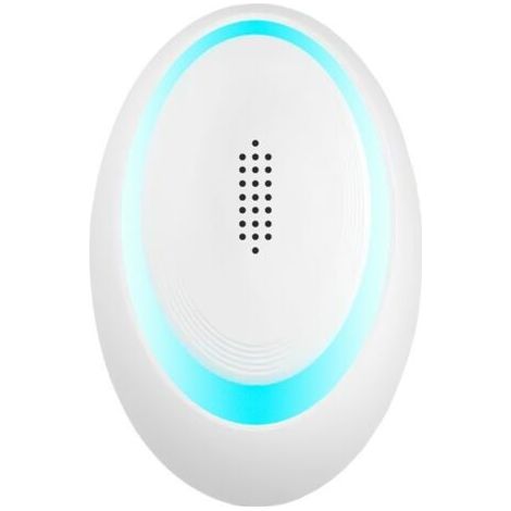 Dispositivo repellente ultrasonico per insetti e roditori, 6 pezzi, efficace contro topi, blatte, formiche, zanzare e ragni (1/3)