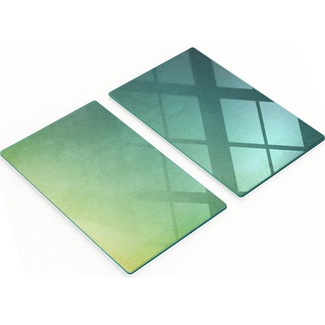 Tablas decorativas multifuncionales para cocina, de madera marina endurecida, 2x30x52 cm.