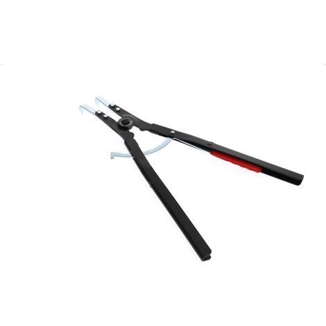 8000 A 61 Alicates de montaje para anillos de seguridad exteriores acodados 252-400mm (1/4)