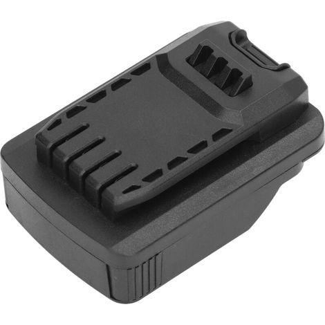 Trywise Adaptateur de batterie pour Metabo 18V vers STANLE pour artisan 18v 20v V20, outil de conversion de puissance au Lithium (1/4)