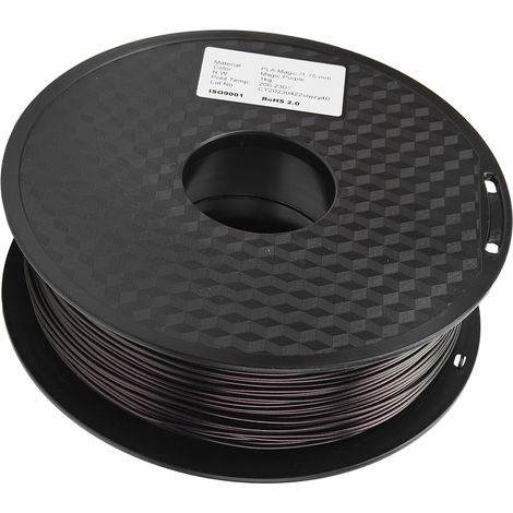 3D-Druckerfilament, 1,75 mm lila PLA, Verbrauchsmaterial für DIY-Projekte. (1/5)