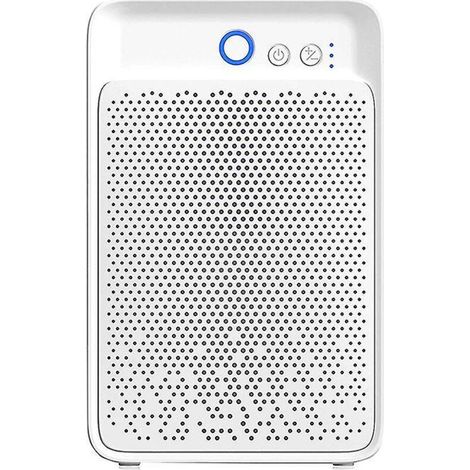 Deshumidificador de 1000 ml: silencioso y de bajo consumo energético para dormitorio, oficina o hogar. (1/4)