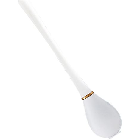 Ensemble de nettoyage toilettes avec brosse en silicone longue poignée et support montage (1/5)