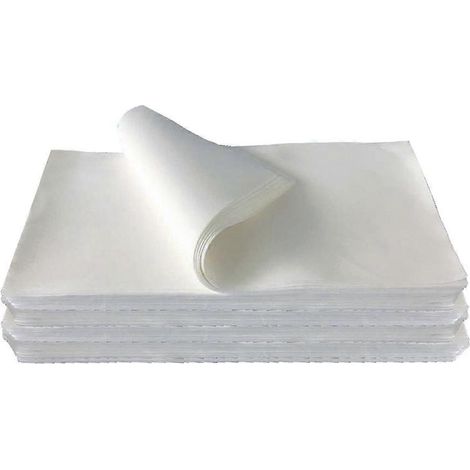 Lot de 100 tapis absorbants jetables pour cages à oiseaux, prédécoupés et absorbants, pour perroquets et autres oiseaux de compagnie. (1/5)
