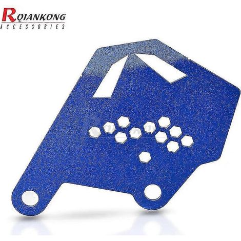 Für BMW R1200GS, R1250GS, R 1250 GS Adventure, R1250R, R1250RS, R1250RT (2013–2024, 2023, 2022): Bremssattelabdeckung hinten – blau