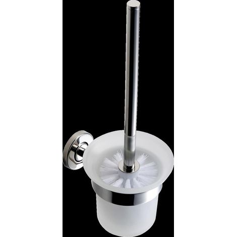 KWC Wc-bürstenhalter, MEDIUS, Edst, 115x340x140 mm, AP, Hochglanz, Bürste, Becher (1/2)