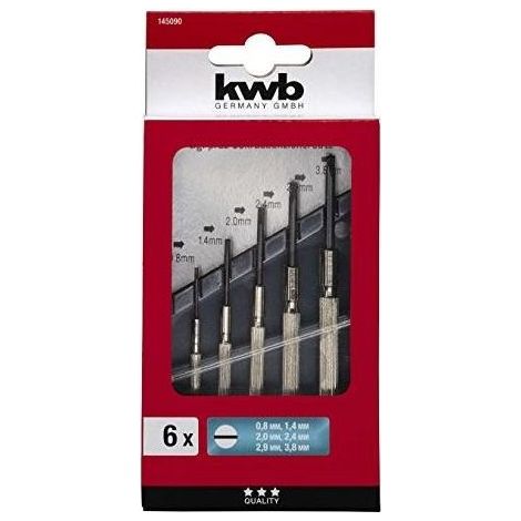 Set di cacciaviti kwb 145090 precisione ergonomico