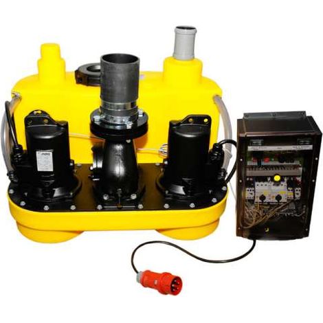 Jung Pumpen Compli 1010/4 Fäkalienhebeanlage BW 400V