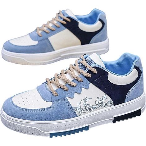 Zapatos de verano para hombre, transpirables, ideales para deportes, casuales, de caña baja, para estudiantes, de marca de moda, diseño exclusivo.