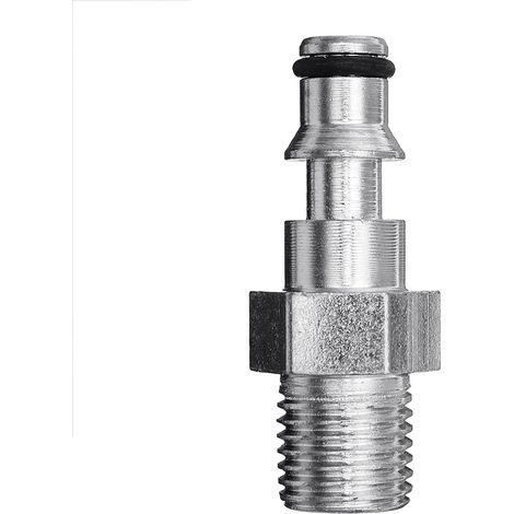 Adaptateur de raccord pour nettoyeur haute pression 14 mm à connexion rapide pour lance à mousse neige (M14) (1/5)