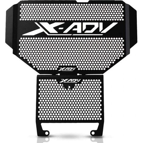 Protezione radiatore / Griglia copertura per Honda X-ADV 17-24 Zaddox KG1