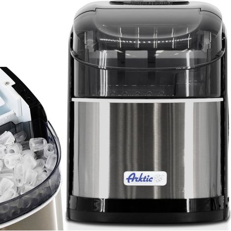 Máquina de hielo 12 kg / 24 h 100 W (1/5)