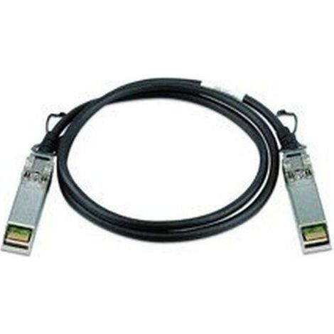 d-link DEM-CB100S câble optique noir connexion fiable