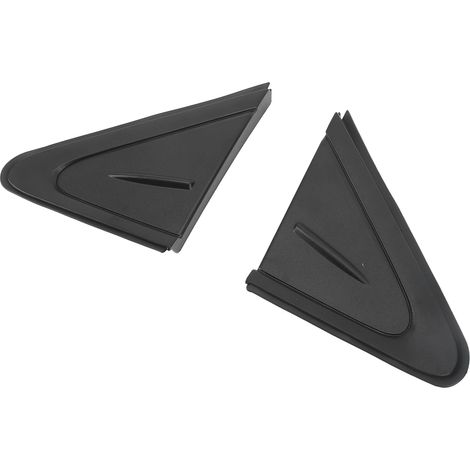 Garniture triangulaire de rétroviseur latéral 60117 02370, panneau d'applique drapeau pour rétroviseur de porte Corolla 2019-2021 (1/5)