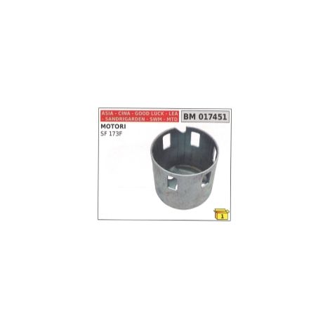 Anlasser, kompatibel mit ASIA Motor SF 173F Code 017451