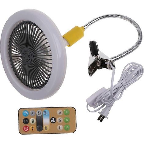 LED-Deckenventilator mit 3 Helligkeitsstufen, 30 W, Kronleuchter-Ventilator