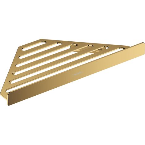 hansgrohe AddStoris Cestino angolare, oro lucido, 41741990 (1/3)