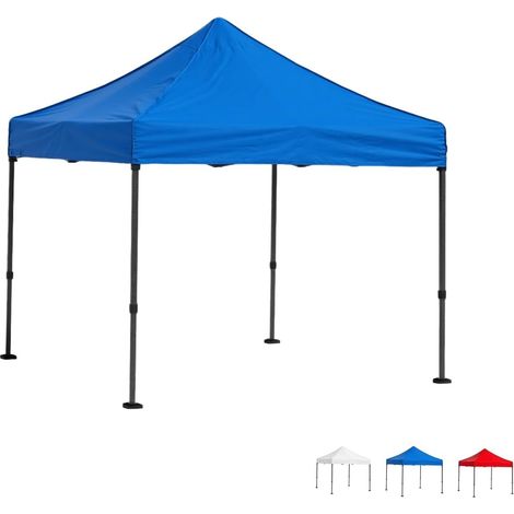 Toile Tonnelle 3x3 Imperméable,Toile pour Rechange Tonnelle 3x3,Parasol Pergola(Blue) (1/5)