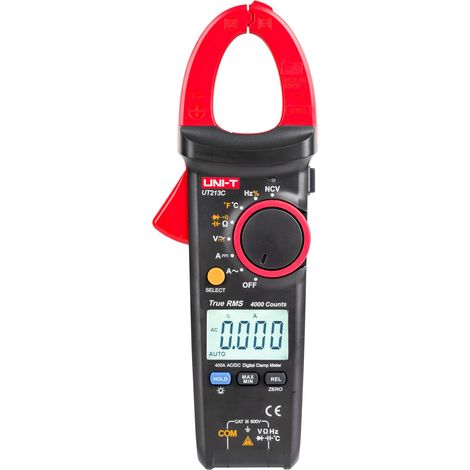 Pince multimètre 400A UT213C / MIE0186 (1/5)