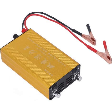 Onduleur de puissance Convertisseur élévateur de tension Batterie 12V 30A 6 tubes (1/5)