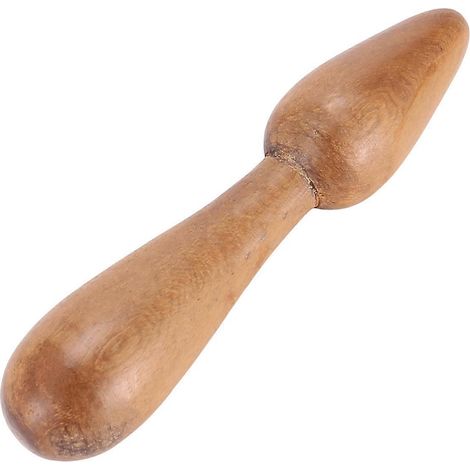 Bâton de massage en bois pour soins des pieds, outil d'acupuncture et de massage des points d'acupuncture (1/5)