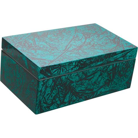 Caja de cerámica azul 20x12x8 (1/5)