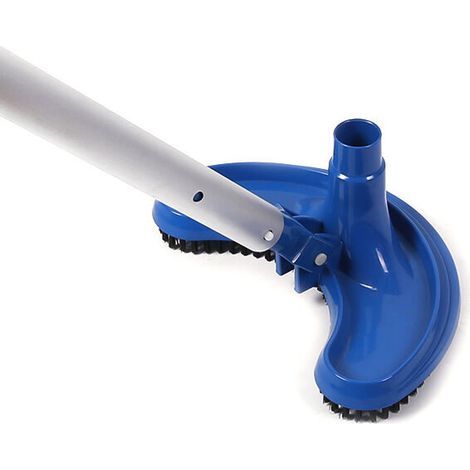 Attrezzi per la pulizia della piscina, testina di ricambio per aspirapolvere per piscine interrate, testina di plastica per aspirapolvere da bagno (1/4)