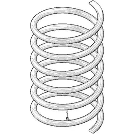 DORNBRACHT muelle PIEZAS DE REPUESTO 90160202700 D. 4,5 x 7,5 mm, 9016020270090