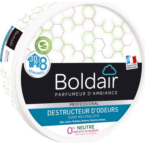 Boldair Destructeur Odeurs Nature élimination Efficace Et Naturelle Des Mauvaises Odeurs - Générique (1/2)