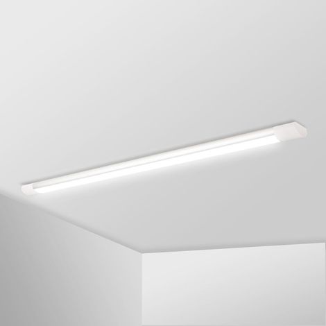 LED Lichtleiste Slim CCT 100lm/w IP20 - Ausführung: 120cm 40W (1/5)