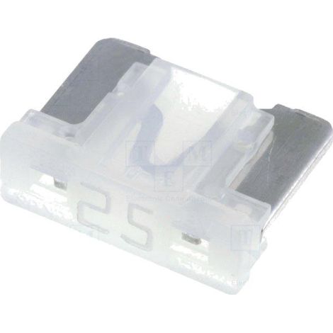 Mini Fusible 25A MINIVAL Discret x10