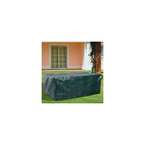 Housse Pour Salon De Jardin Étanche 240x140x90cm Bâche De Protection Bâche Anti-Uv Polyéthylène Respirant Pour Tables De Jardin Meubles De Terrasse Rectangulaire (1/5)