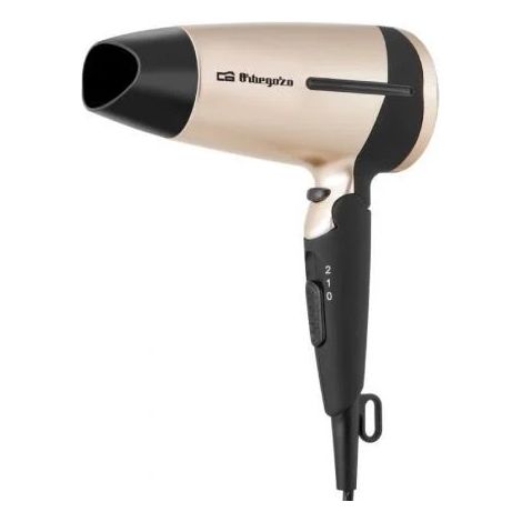 Secador de Pelo Orbegozo SE 1600 1600 W Negro (1/4)