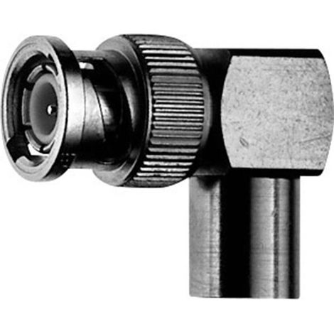 Adaptateur coaxial 100023650 BNC mâle - FME mâle 1 pc(s) Y889491 (1/2)