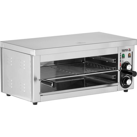 Gastro Salamander, Ofen, Grill, Überbackgerät 2500W, 610x330x280mm