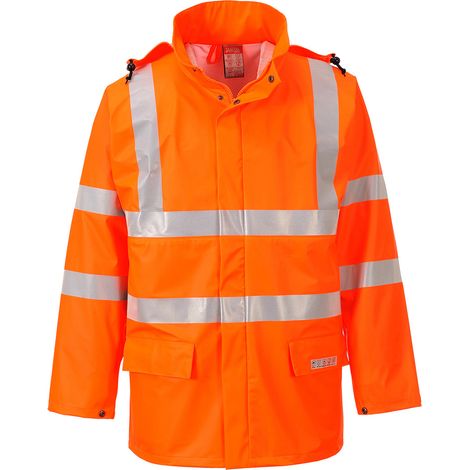 Regenjacke Winter Fr Sealtex Farbe: Orange Größe XXXL - Portwest