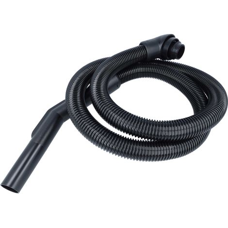 vhbw Ersatz Schlauch kompatibel mit Bosch Alpha 29, 312, 311, 25, 31, 33, 30 Staubsauger - Flexibel, 1,8 m, Handgriff, 35 mm Rundanschluss (1/5)