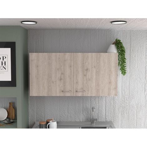Mueble de Pared para Cocina Nápoles, con dos puertas