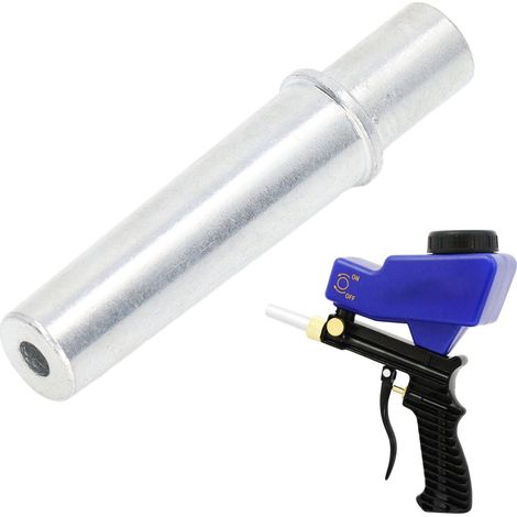 Les buses des pistolets de sablage sont compatibles avec les pistolets de sablage AS118. (1/5)