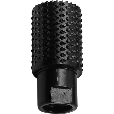 Tête meulage rotative pour meuleuse angle 100/125mm M10/M14, râpe lime sculpture bois, fraise disque ponçage abrasif (1/4)