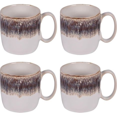 Table Passion - Mug marron Bardenas 38 cl (lot de 4)