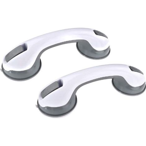 2 poignées de sécurité pour baignoire/douche/ventouse-Online Store (1/5)