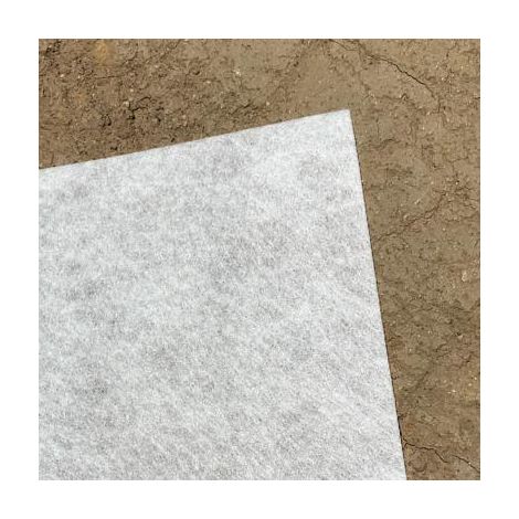 Géotextile blanc 170 gr/m² - 2 x 75 ml
