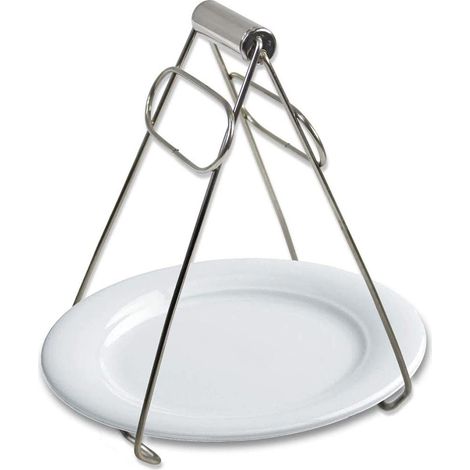 Pinza antiscottatura Morsetto da Cucina per Piatti Ciotole Calde bollenti Clip da Cucina in Metallo (1/2)