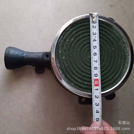 Accessories for gas stoves with a single-element, built-in infrared burner on high legs, pulse infrared burner