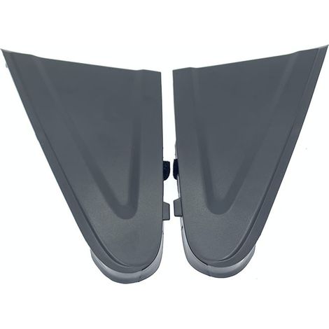 75495-TR0-A01 and 75490-TR0-A01 are suitable for the front corner trim panels of a pair of front outer pillars on the left and right sides of a 2012 Civic. (1/5)