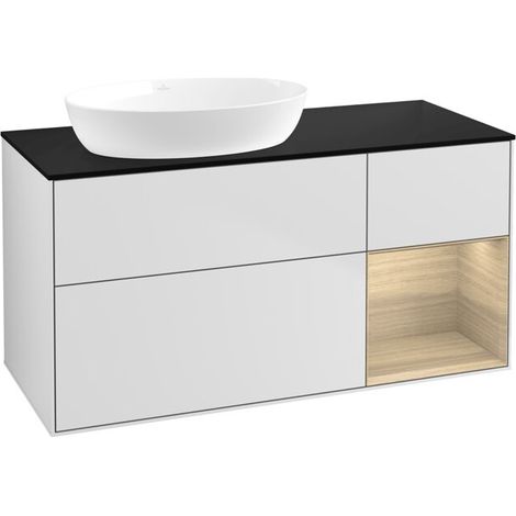 Villeroy & Boch FA52PCMT meuble sous-lavabo Finion FA5 (1/2)