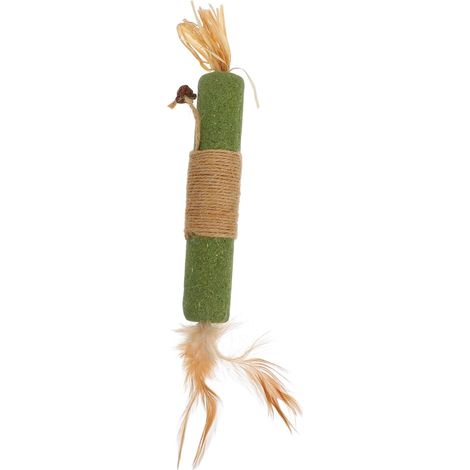 Cat Chew Toy Stick for Kittens Indoor Interactive Teething Toy Cat Treats (1/5)